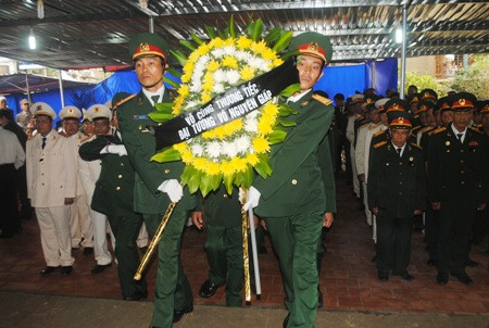 Những người cuối cùng được vào viếng Đại tướng Võ Nguyên Giáp ảnh 48