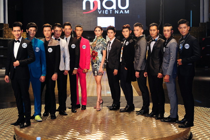 Siêu mẫu Việt Nam lộ diện 25 gương mặt xuất sắc nhất ảnh 2