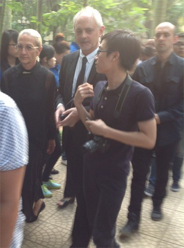 Những người cuối cùng được vào viếng Đại tướng Võ Nguyên Giáp ảnh 15