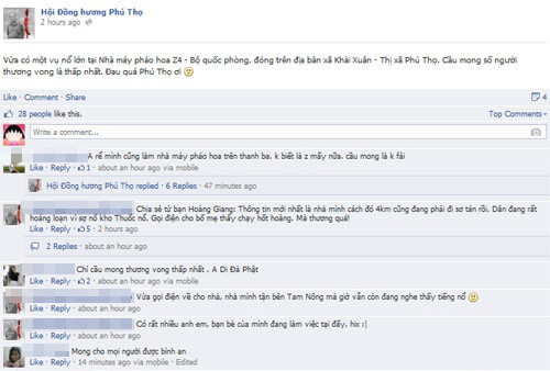 Toàn cảnh vụ nổ thảm khốc kho pháo hoa tại Phú Thọ ảnh 5