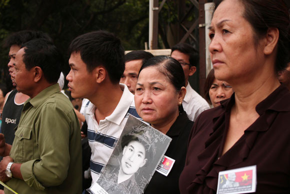 Những người cuối cùng được vào viếng Đại tướng Võ Nguyên Giáp ảnh 23