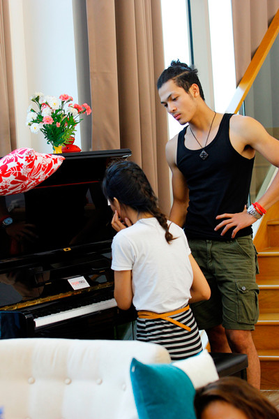 Nam thanh nữ tú Next top ngày đầu sống chung ảnh 6