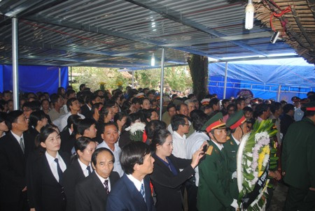 Những người cuối cùng được vào viếng Đại tướng Võ Nguyên Giáp ảnh 43