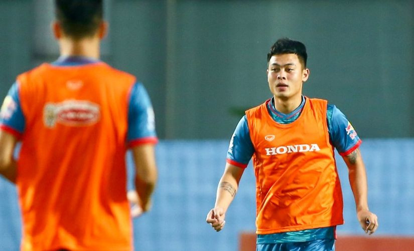 Đức Chiến là một tiền vệ phòng ngự cừ khôi