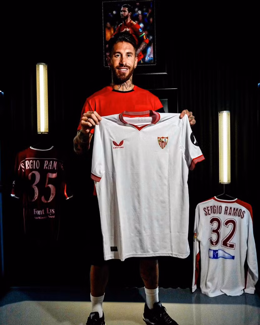 Ramos chính thức trở lại Sevilla