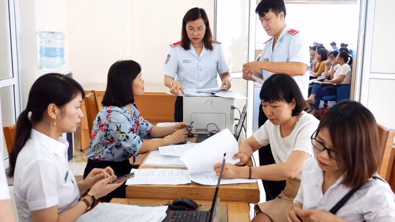 Hàng năm các cơ quan quản lý nhà nước đã đẩy mạnh thanh tra tại các đơn vị, doanh nghiệp