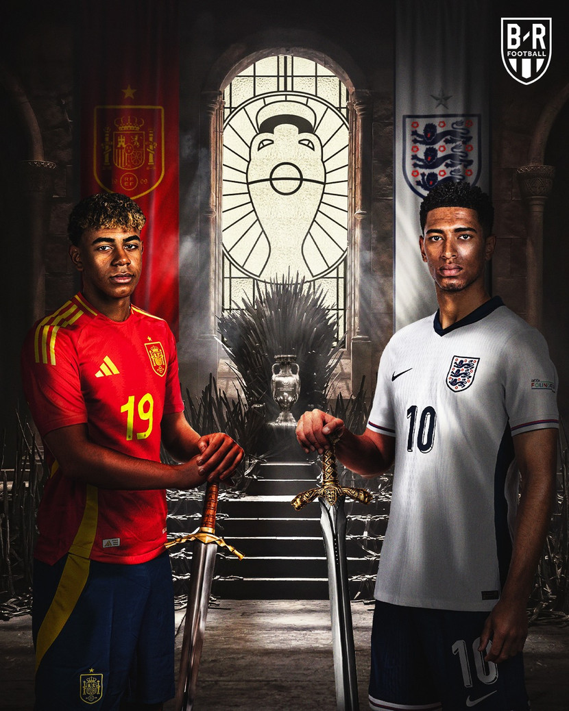 Tây Ban Nha đại chiến Anh ở chung kết EURO 2024 Tây Ban Nha đại chiến Anh ở chung kết EURO 2024