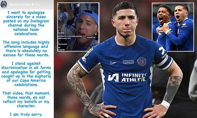 Enzo gây họa vì một phút bốc đồng