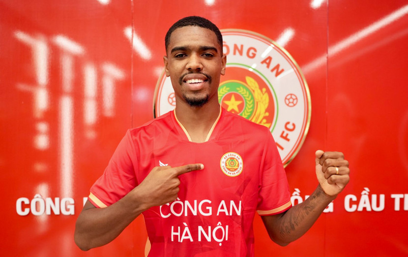 Alan chính thức gia nhập CLB Công an Hà Nội