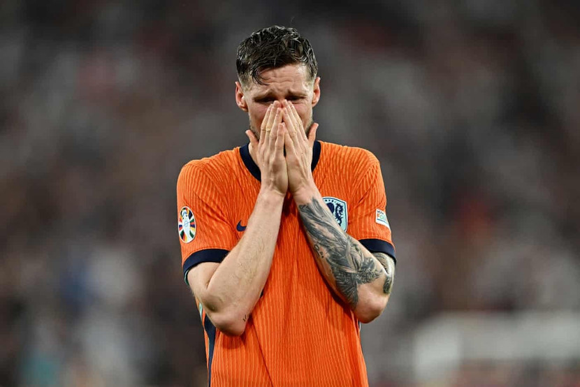 Hà Lan bị loại trong nước mắt Hà Lan bị loại trong nước mắt