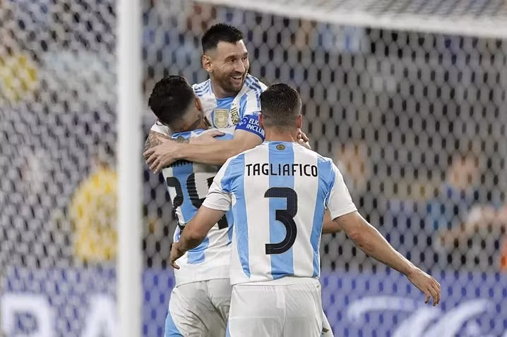 Messi ghi bàn đầu tiên ở Copa America 2024