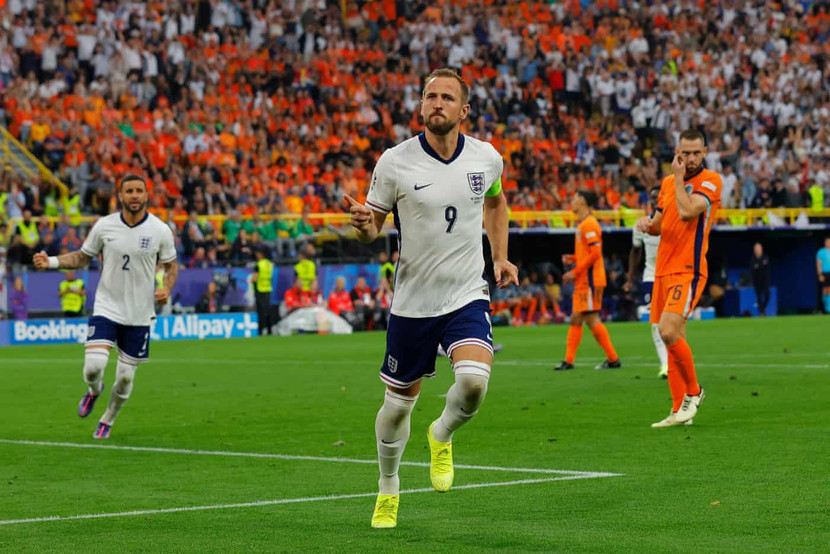 Harry Kane gỡ hòa cho ĐT Anh Harry Kane gỡ hòa cho ĐT Anh