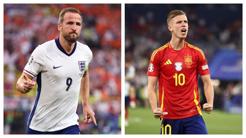 Kane và Olmo trước cơ hội giành Vua phá lưới EURO 2024