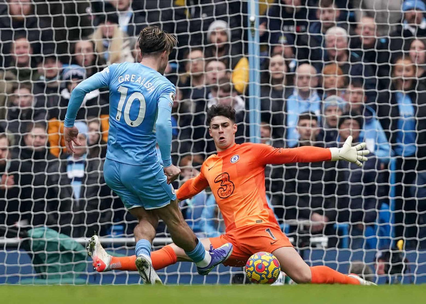 Kepa đã chơi tốt, nhưng không đủ Kepa đã chơi tốt, nhưng không đủ