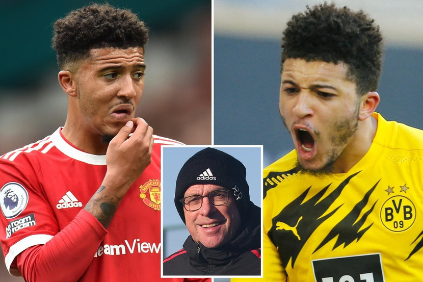 HLV Rangnick vất vả giúp Sancho tìm lại phong độ như thời ở Dortmund HLV Rangnick vất vả giúp Sancho tìm lại phong độ như thời ở Dortmund