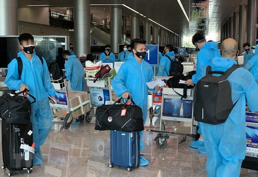 ĐT Việt Nam phải di chuyển 'hành xác' sang Australia ĐT Việt Nam phải di chuyển 'hành xác' sang Australia