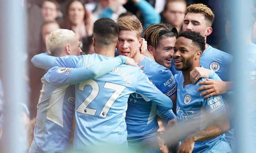 De Bruyne lóe sáng mang về 3 điểm quan trọng trên hành trình vô địch của Man City De Bruyne lóe sáng mang về 3 điểm quan trọng trên hành trình vô địch của Man City