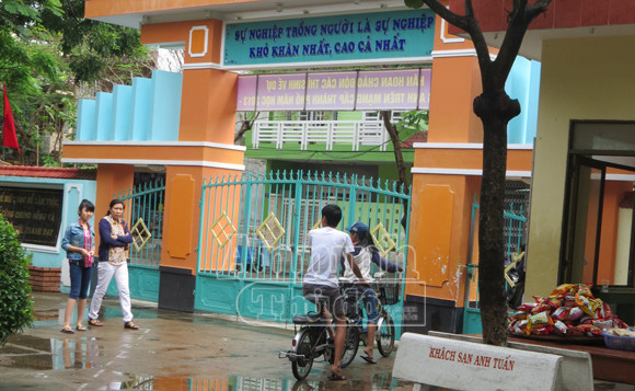 Học sinh lấy cắp 30 triệu đồng của bảo vệ ảnh 1