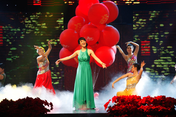 4 “diva” nhạc Việt hội tụ trong chương trình mừng Xuân ảnh 1 4 “diva” nhạc Việt hội tụ trong chương trình mừng Xuân ảnh 1