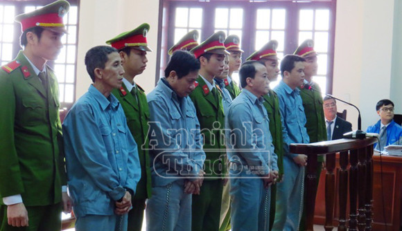 Y án tử hình đối với ông trùm ma túy đất cảng ảnh 1