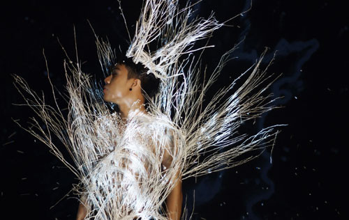 Nguyễn Đình Thanh Tâm "quái lạ, phi giới tính" trong album mới ảnh 4