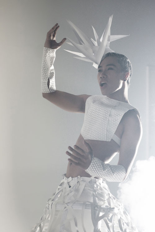 Nguyễn Đình Thanh Tâm "quái lạ, phi giới tính" trong album mới ảnh 2