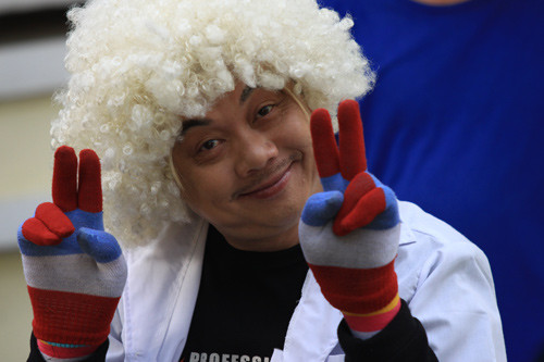 Danh hài Chí Tài bất ngờ lên "ghế nóng" Bước nhảy Hoàn vũ 2014 ảnh 1