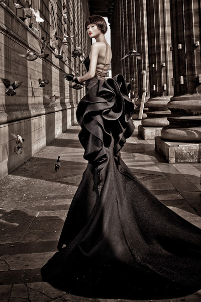 Kha Mỹ Vân đầy mê hoặc trong trang phục đen ảnh 4 Kha Mỹ Vân đầy mê hoặc trong trang phục đen ảnh 4