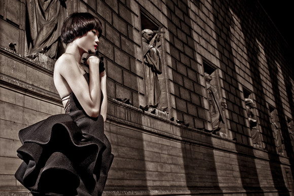 Kha Mỹ Vân đầy mê hoặc trong trang phục đen ảnh 3 Kha Mỹ Vân đầy mê hoặc trong trang phục đen ảnh 3