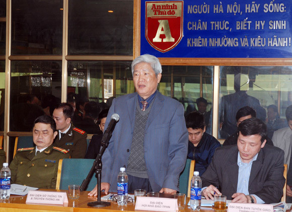 Báo An ninh Thủ đô đi vào lòng dân, được nhân dân tin cậy ảnh 2 Báo An ninh Thủ đô đi vào lòng dân, được nhân dân tin cậy ảnh 2