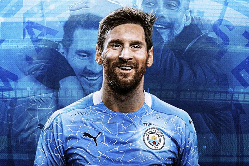 Man City đang làm tất cả để sở hữu Messi