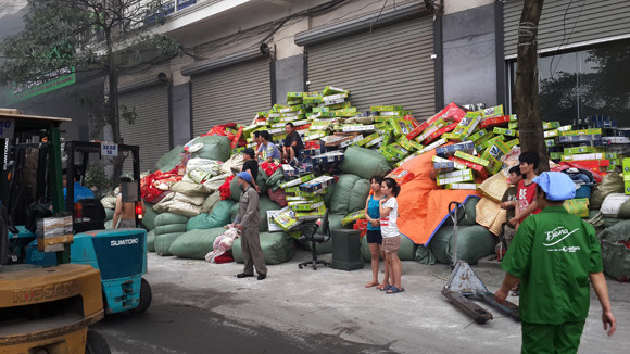 Toàn cảnh đám cháy lớn xảy ra tại công ty Diana ảnh 7