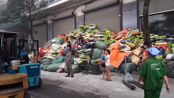 Toàn cảnh đám cháy lớn xảy ra tại công ty Diana ảnh 7