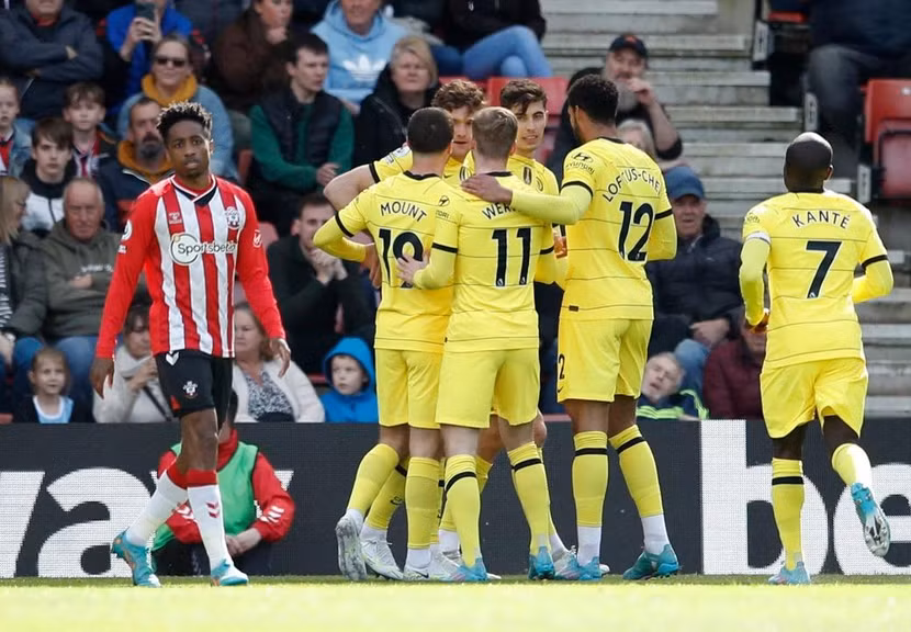 Hủy diệt Southampton 6-0, Chelsea xây chắc top 3 ảnh 2