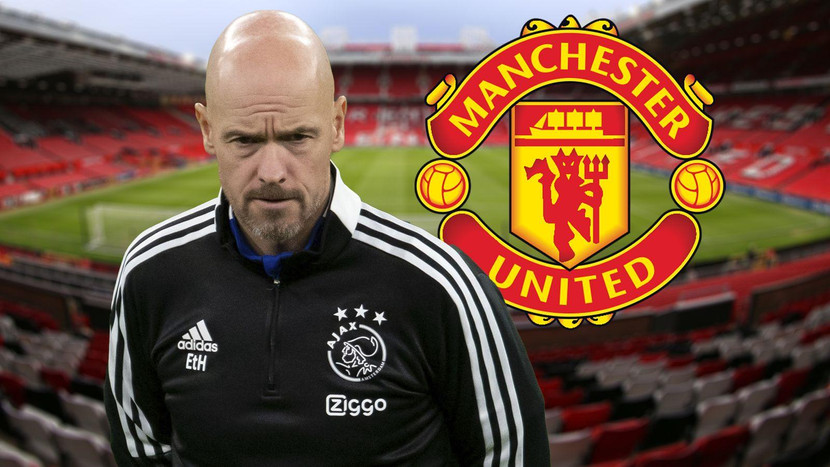 Erik ten Hag sắp chính thức trở thành HLV Man United