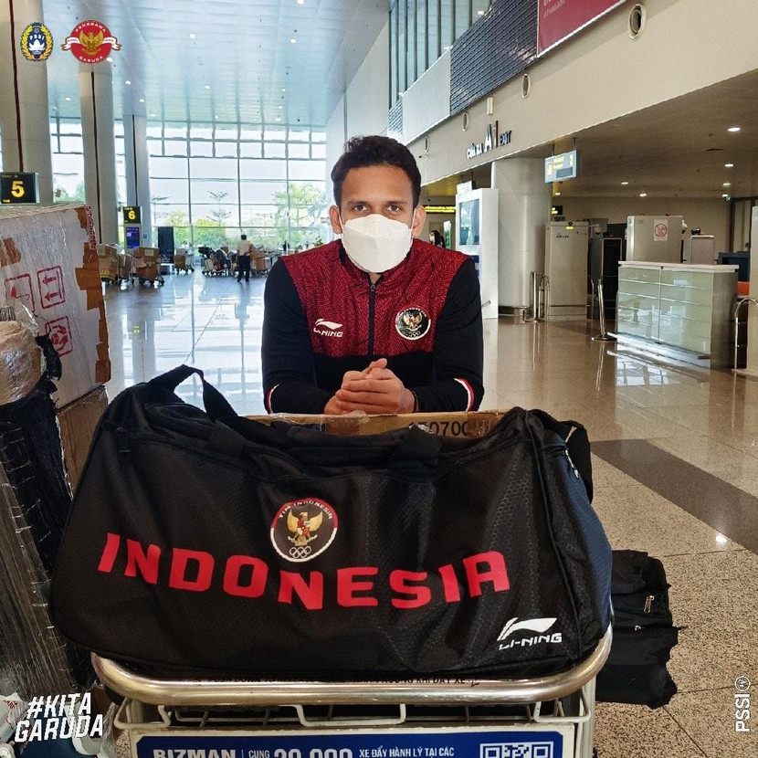 Egy Maulana và U23 Indonesia đặt mục tiêu giành HCV SEA Games 31
