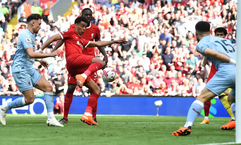 Liverpool bất lực trong việc tìm 3 điểm trước Aston Villa Liverpool bất lực trong việc tìm 3 điểm trước Aston Villa