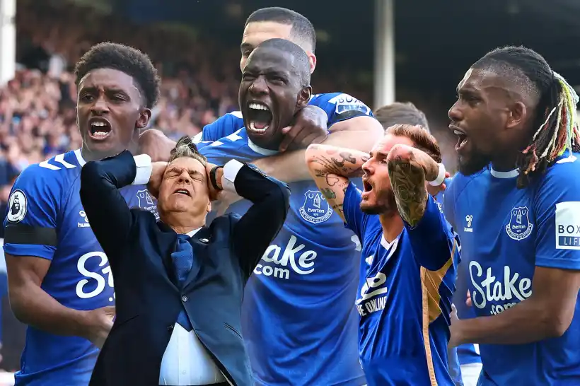Niềm vui của Everton cũng là sự thất vọng vô bờ của Leicester và Leeds