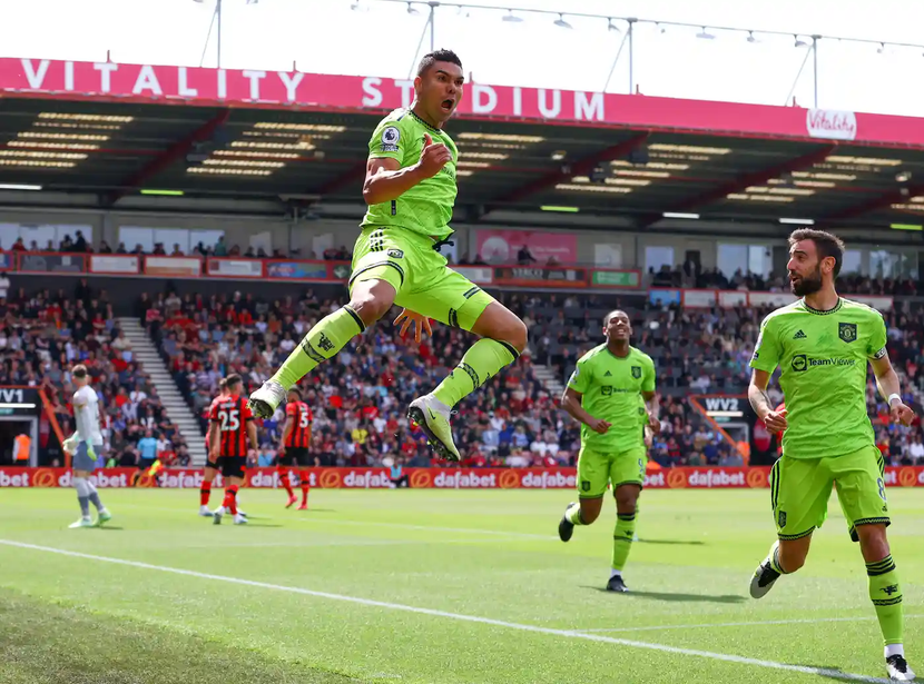 Casemiro chứng tỏ giá trị trong màu áo MU Casemiro chứng tỏ giá trị trong màu áo MU