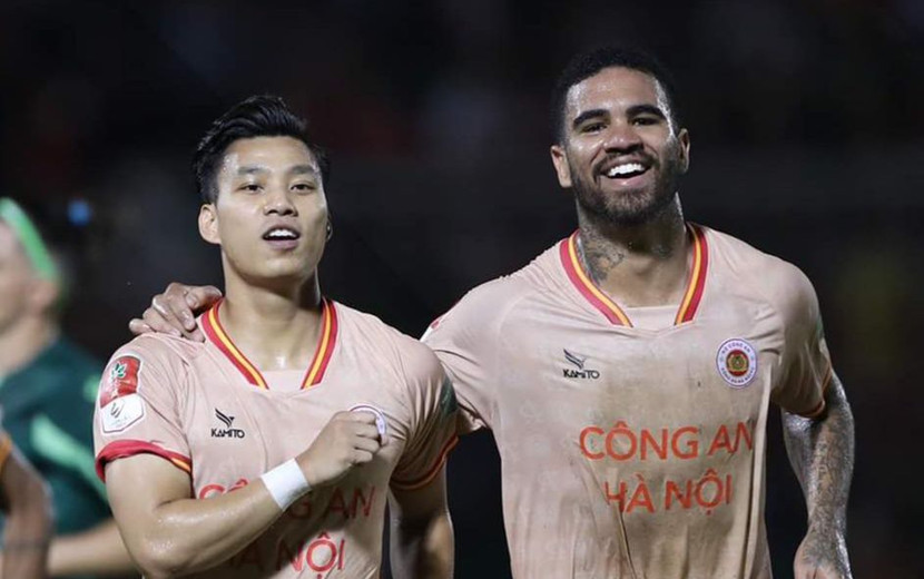 CLB Công an Hà Nội tiếp tục thăng hoa ở vòng 9 V-League 2023?