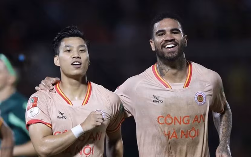 CLB Công an Hà Nội tiếp tục thăng hoa ở vòng 9 V-League 2023? CLB Công an Hà Nội tiếp tục thăng hoa ở vòng 9 V-League 2023?