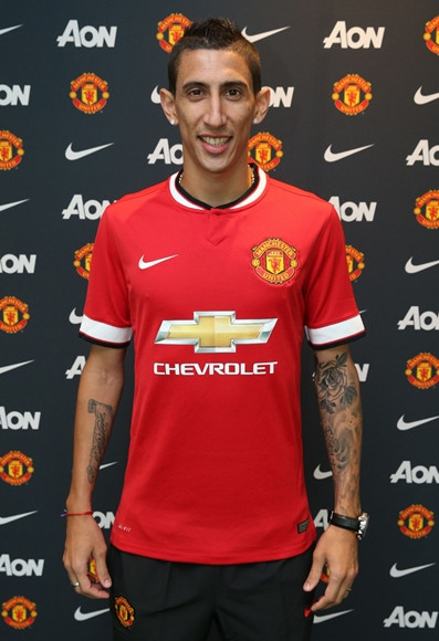 Di Maria tươi rói trong ngày ra mắt M.U ảnh 4