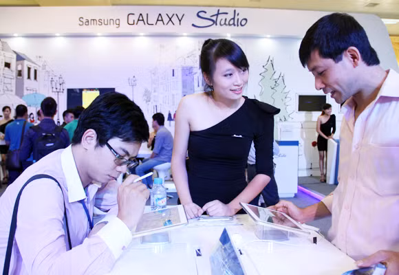 Khai mạc triển lãm viễn thông lớn nhất trong năm ảnh 4