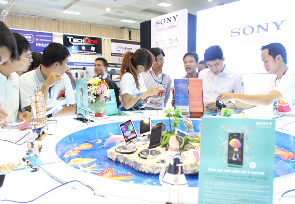 Khai mạc triển lãm viễn thông lớn nhất trong năm ảnh 3