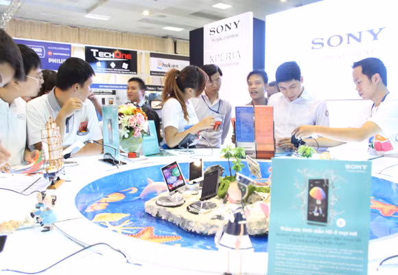 Khai mạc triển lãm viễn thông lớn nhất trong năm ảnh 3