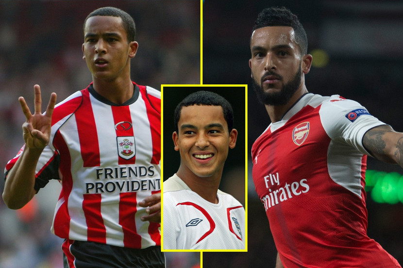 Theo Walcott mãi không chịu trưởng thành Theo Walcott mãi không chịu trưởng thành