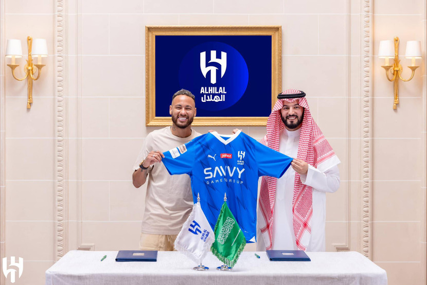 Neymar chính thức gia nhập Al Hilal