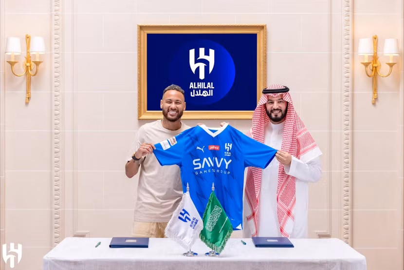 Neymar chính thức gia nhập Al Hilal Neymar chính thức gia nhập Al Hilal