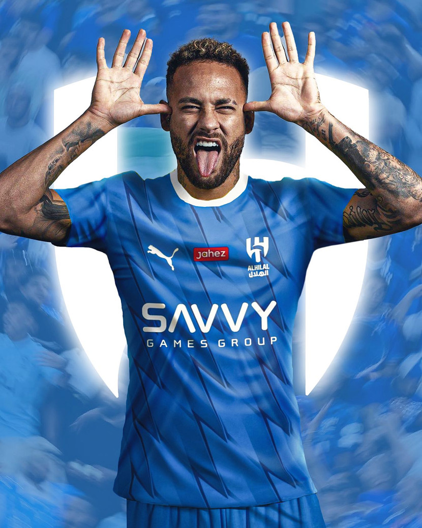 Neymar sang Saudi Pro League chơi cho Al Hilal Neymar sang Saudi Pro League chơi cho Al Hilal