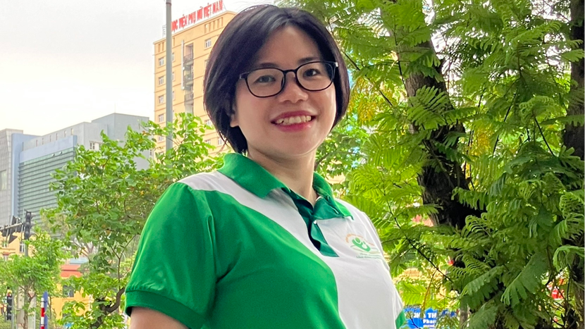 Thạc sĩ - Bác sĩ nội trú Dương Thị Trà Giang